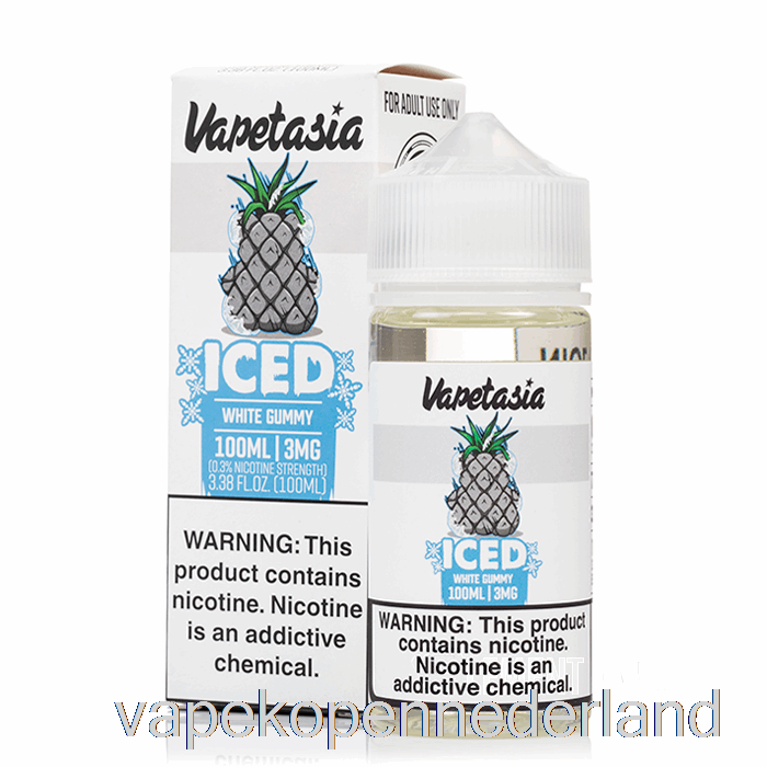 Vape Nederland Ijswitte Gummy - Vapetasia - 100ml 0mg